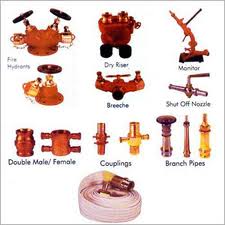 Equipments For Fire Hydrant System